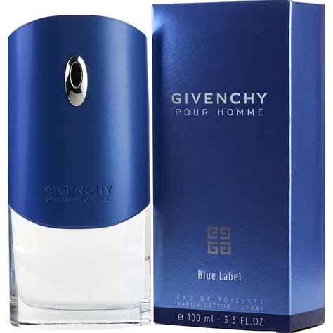 givenchy blue label 50ml цена|givenchy pour homme blue label.